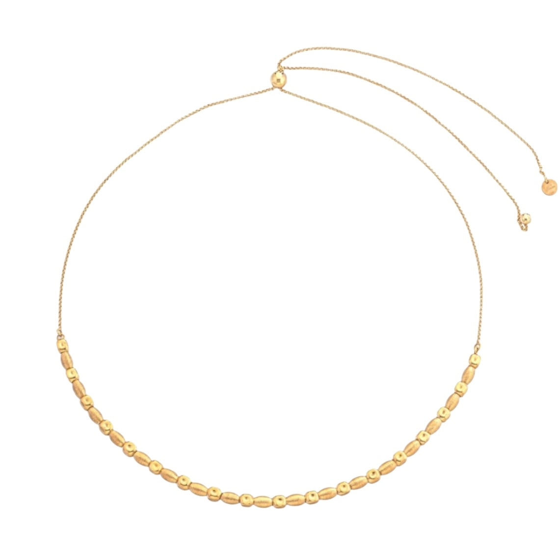 Collana cubetti e cilindri