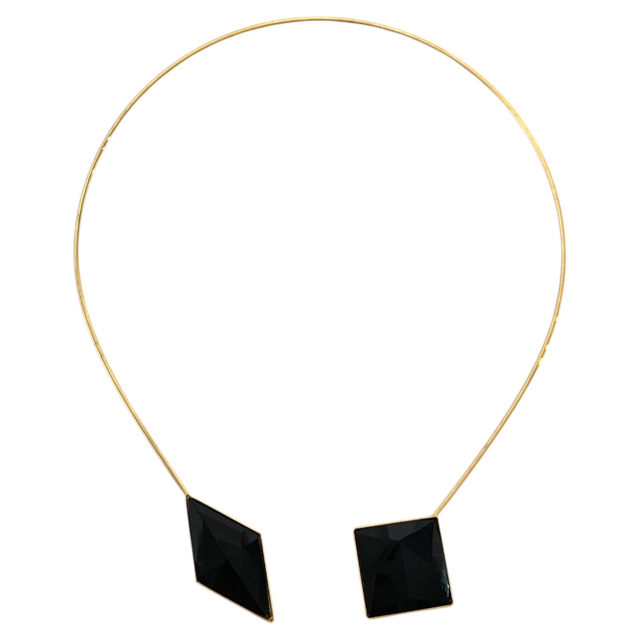 Collana Semi Rigida Cristalia