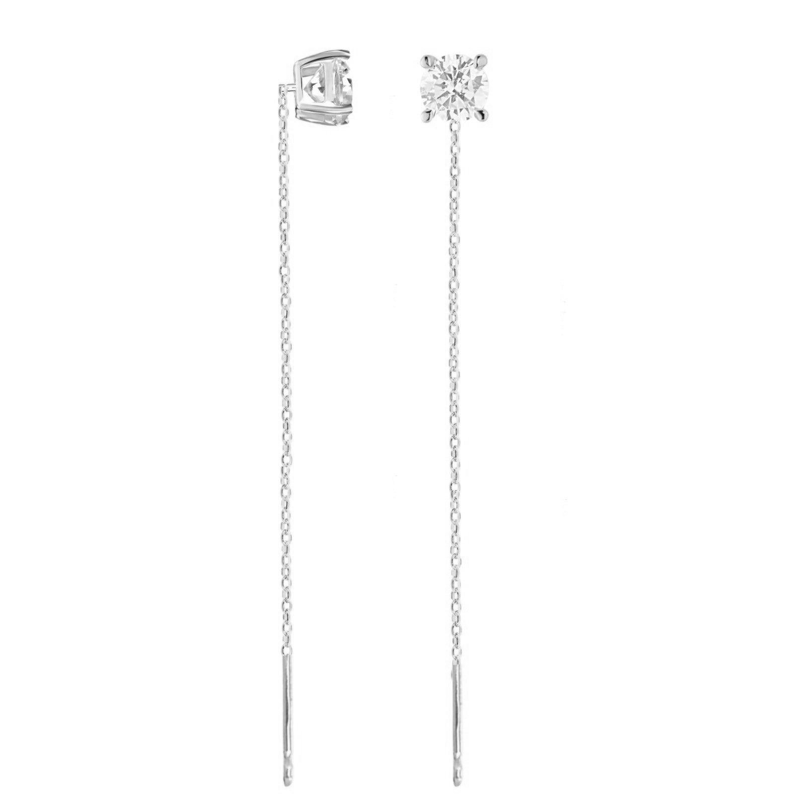 Orecchini chain luce