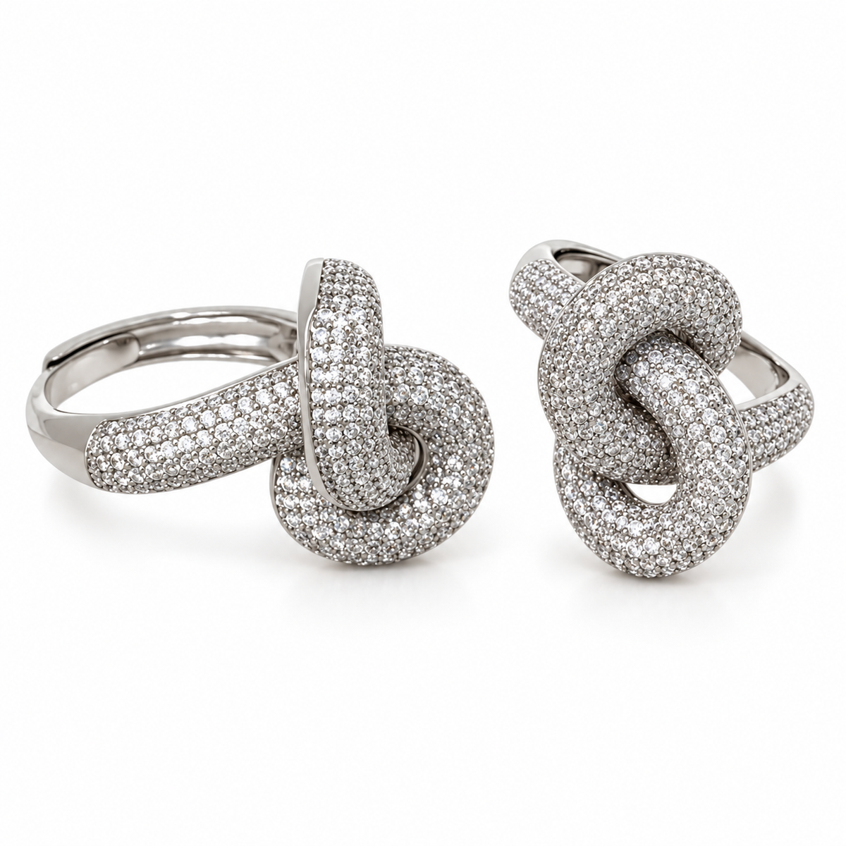 Anello nodo luxury