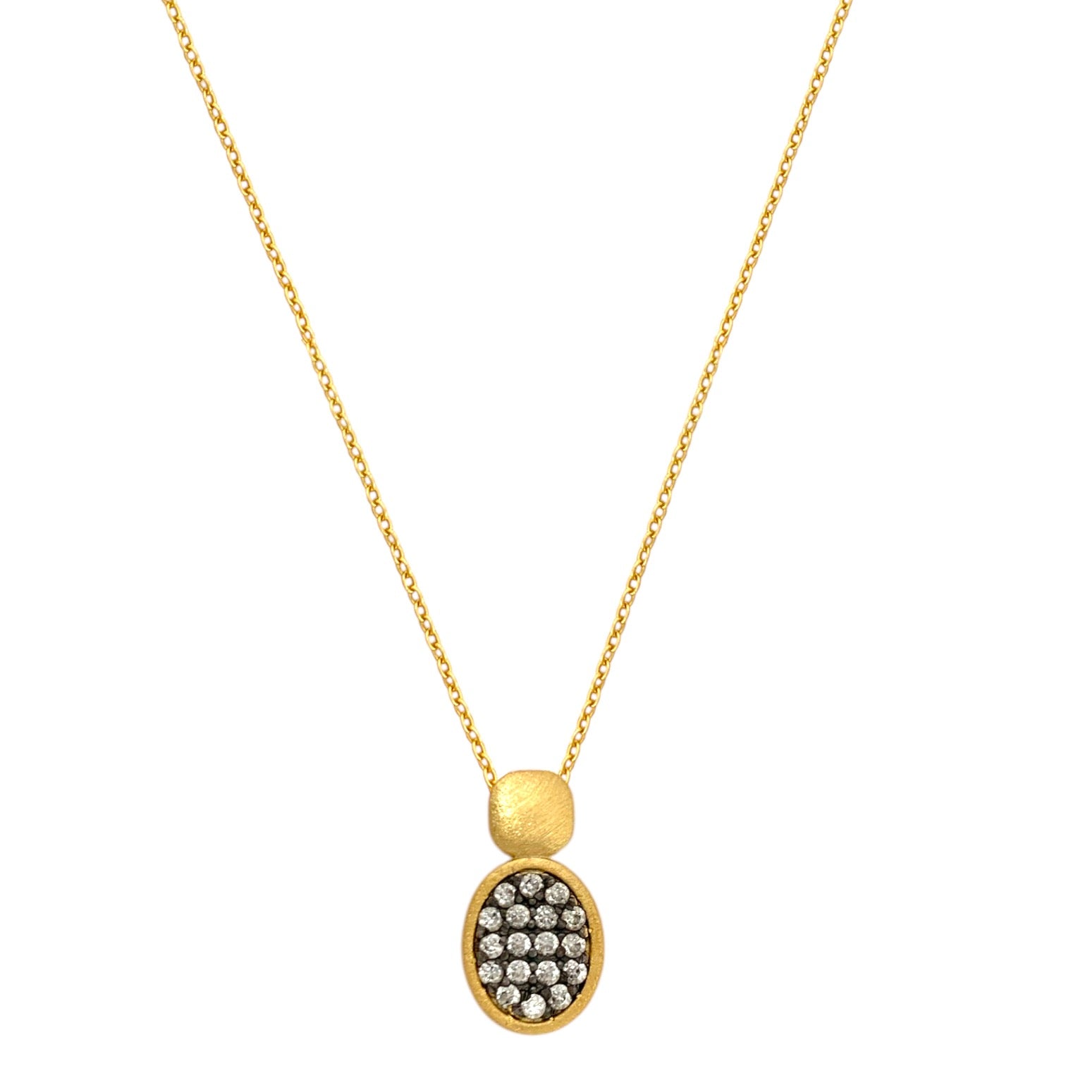 Collana itaca oval