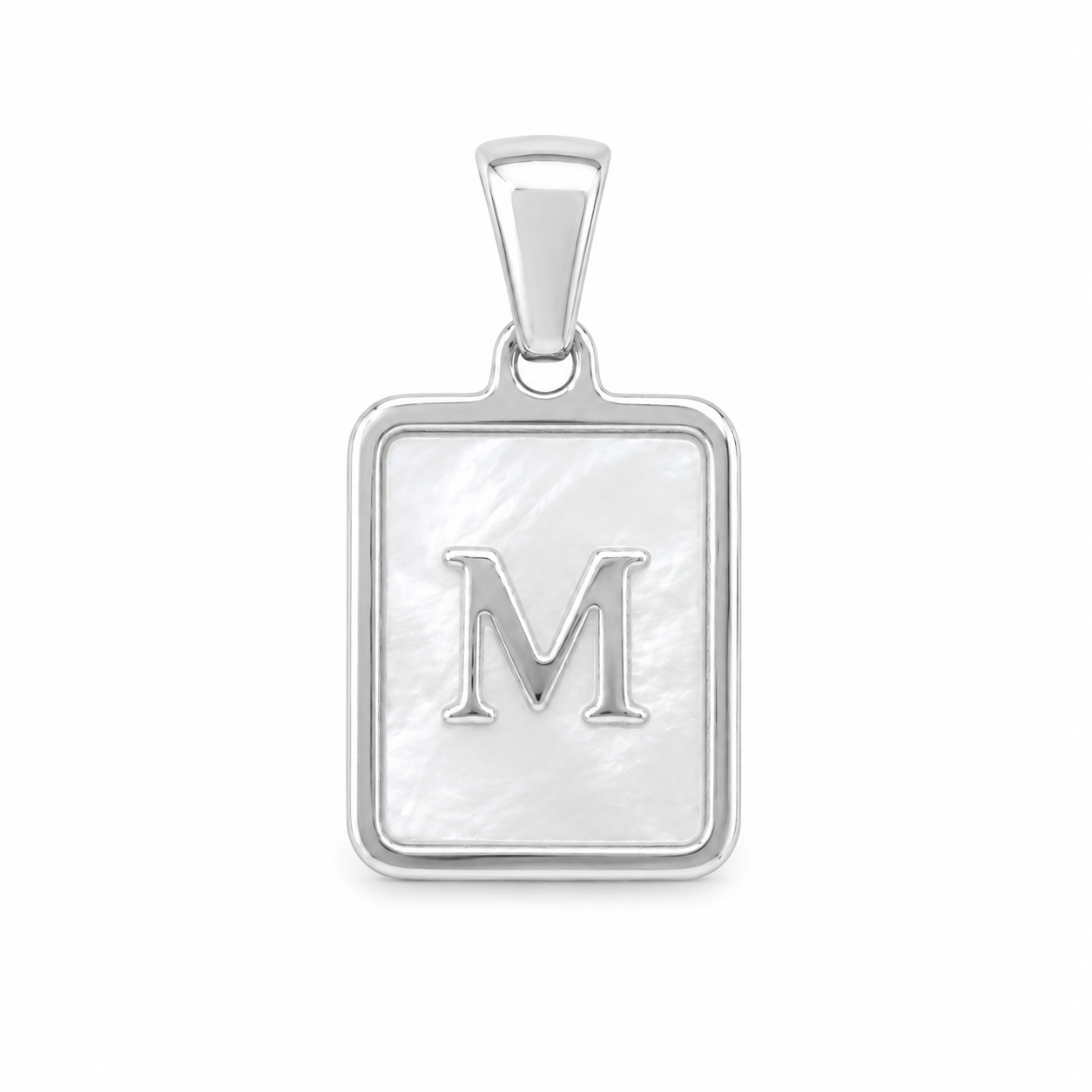 Charm Letter Quadrato casual
