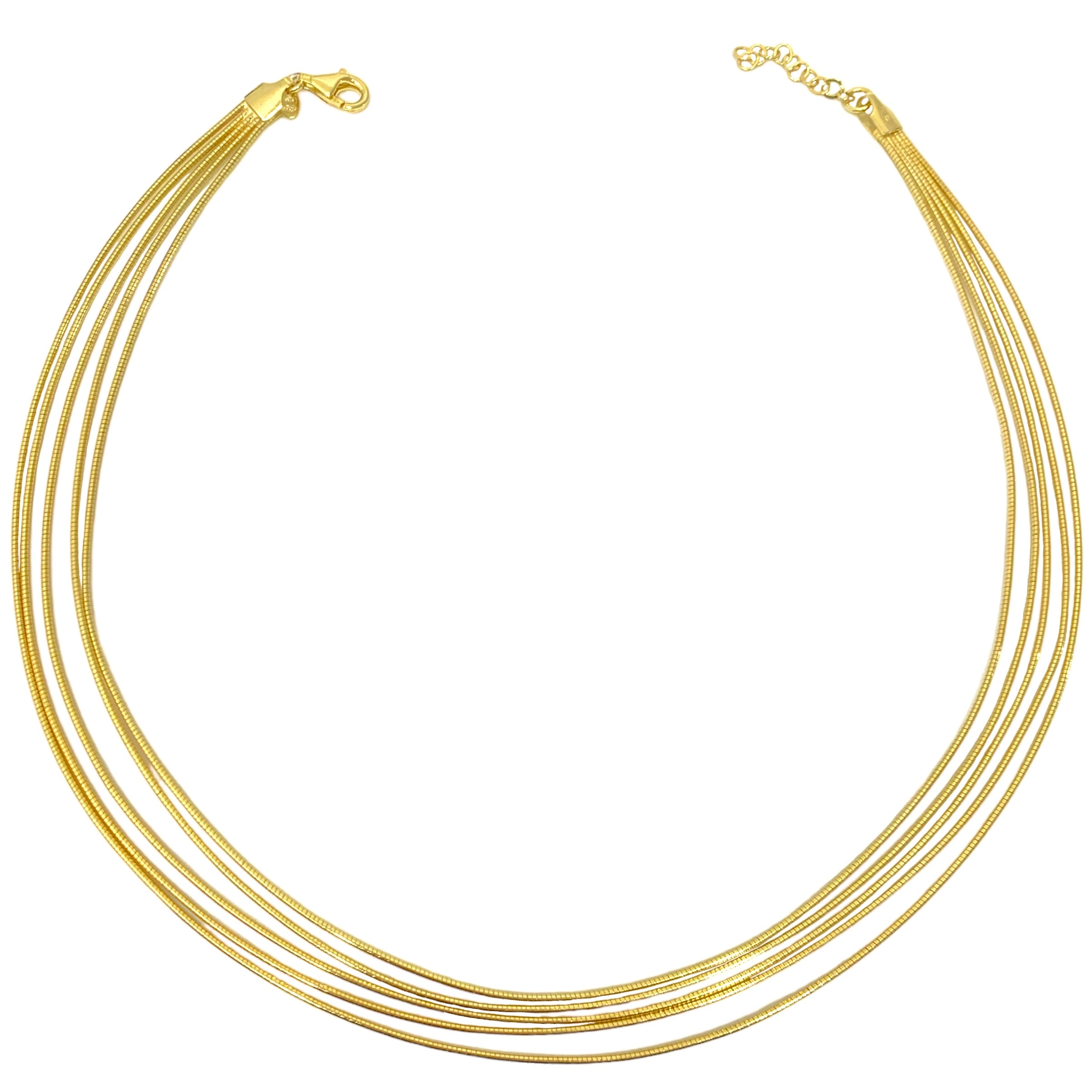 Collana infinity lux