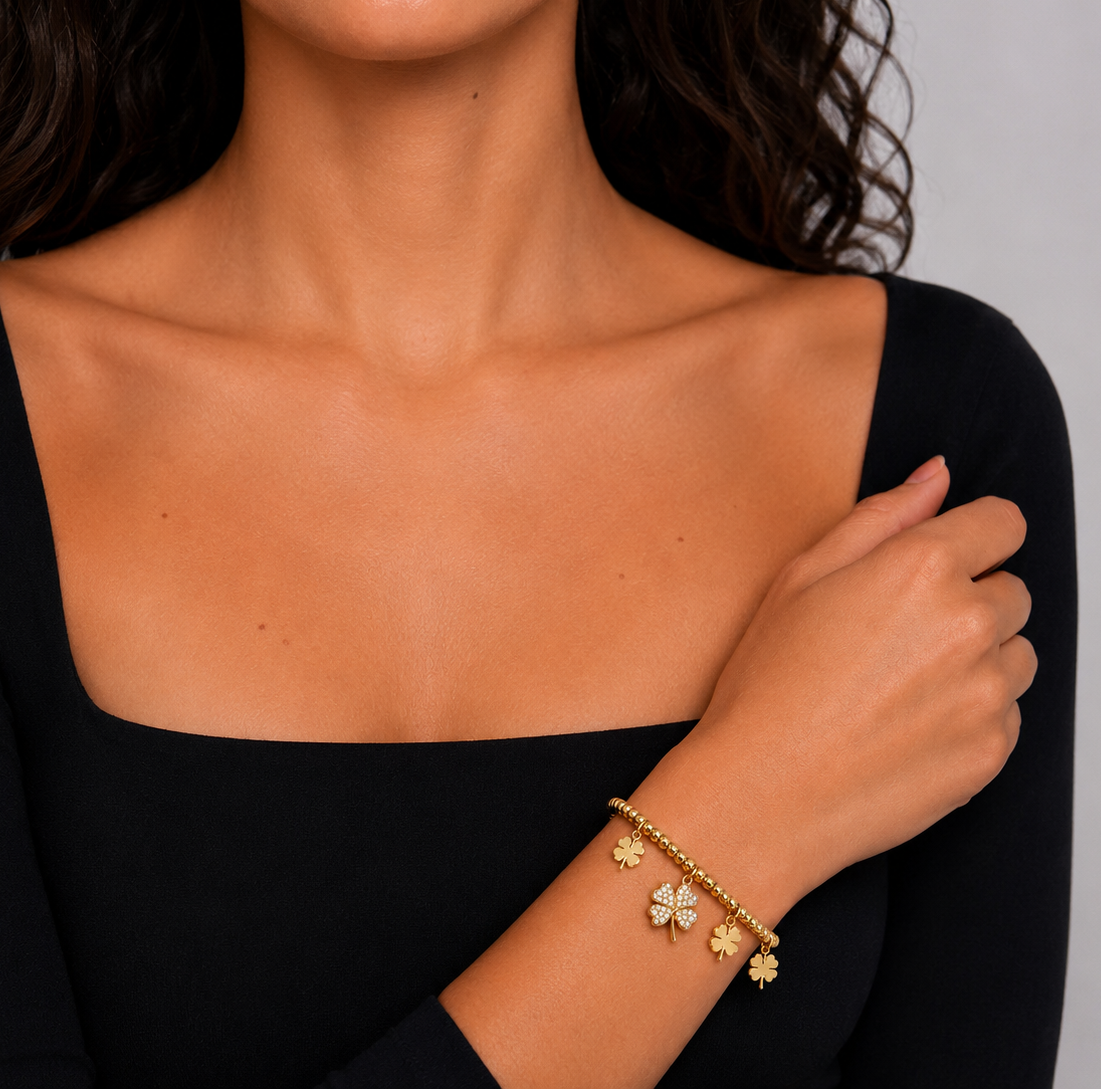 Bracciale Quadrifoglio Casual