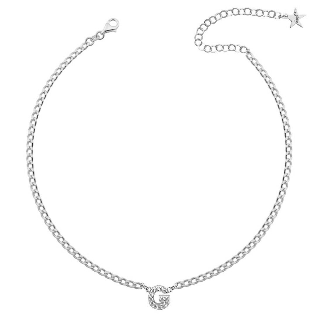 Collana  Letter groumette luxury