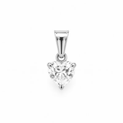 Charm Crystal Casual — Silver