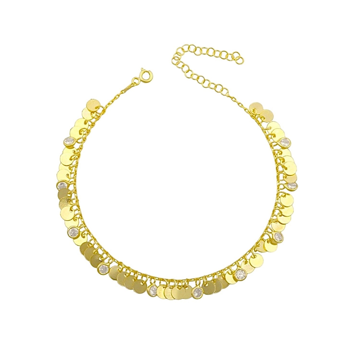 Gispy Luxury anklet
