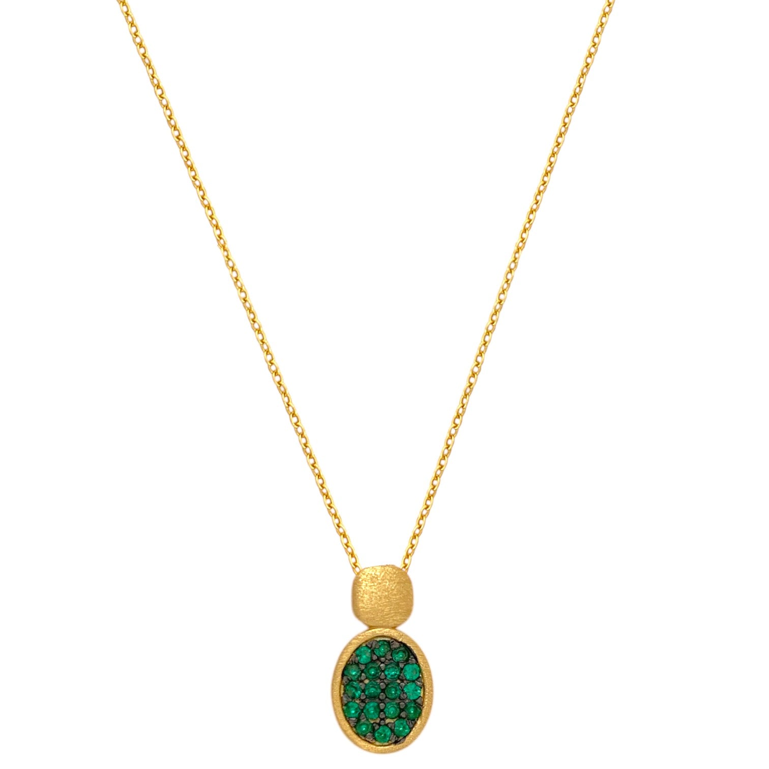 Collana itaca oval