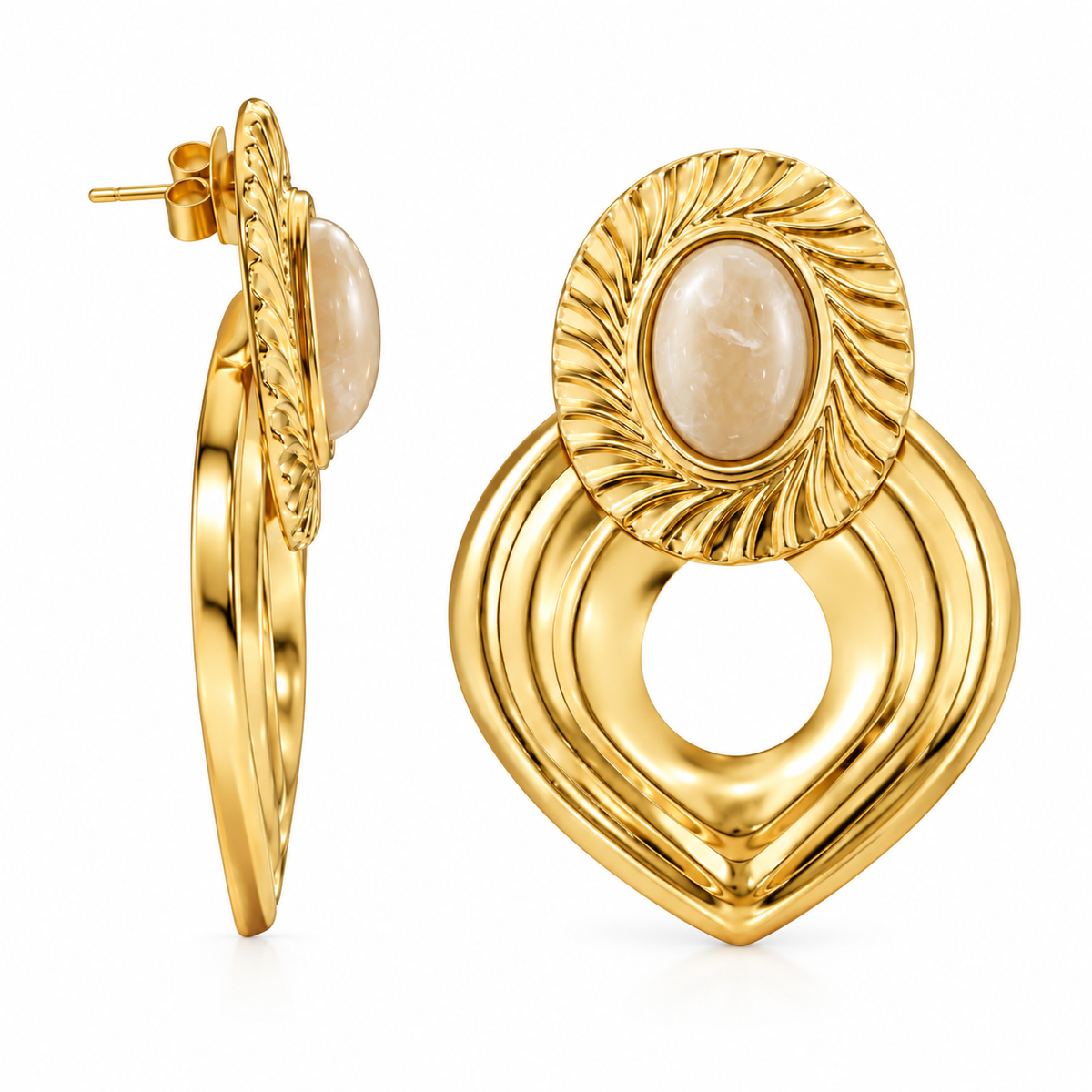Orecchini  new vintage oval