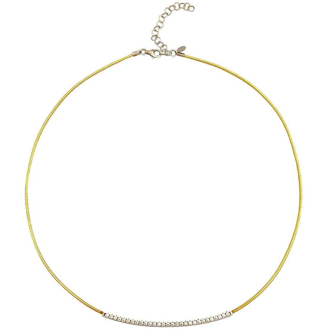 Collana semi rigida Luxury
