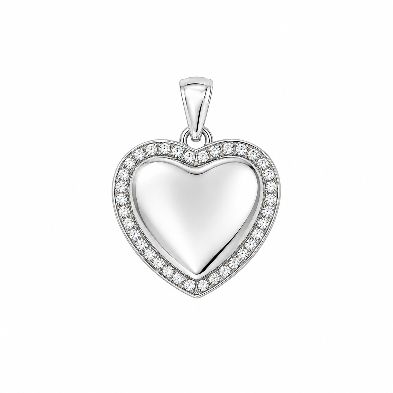 Charm heart lux casual