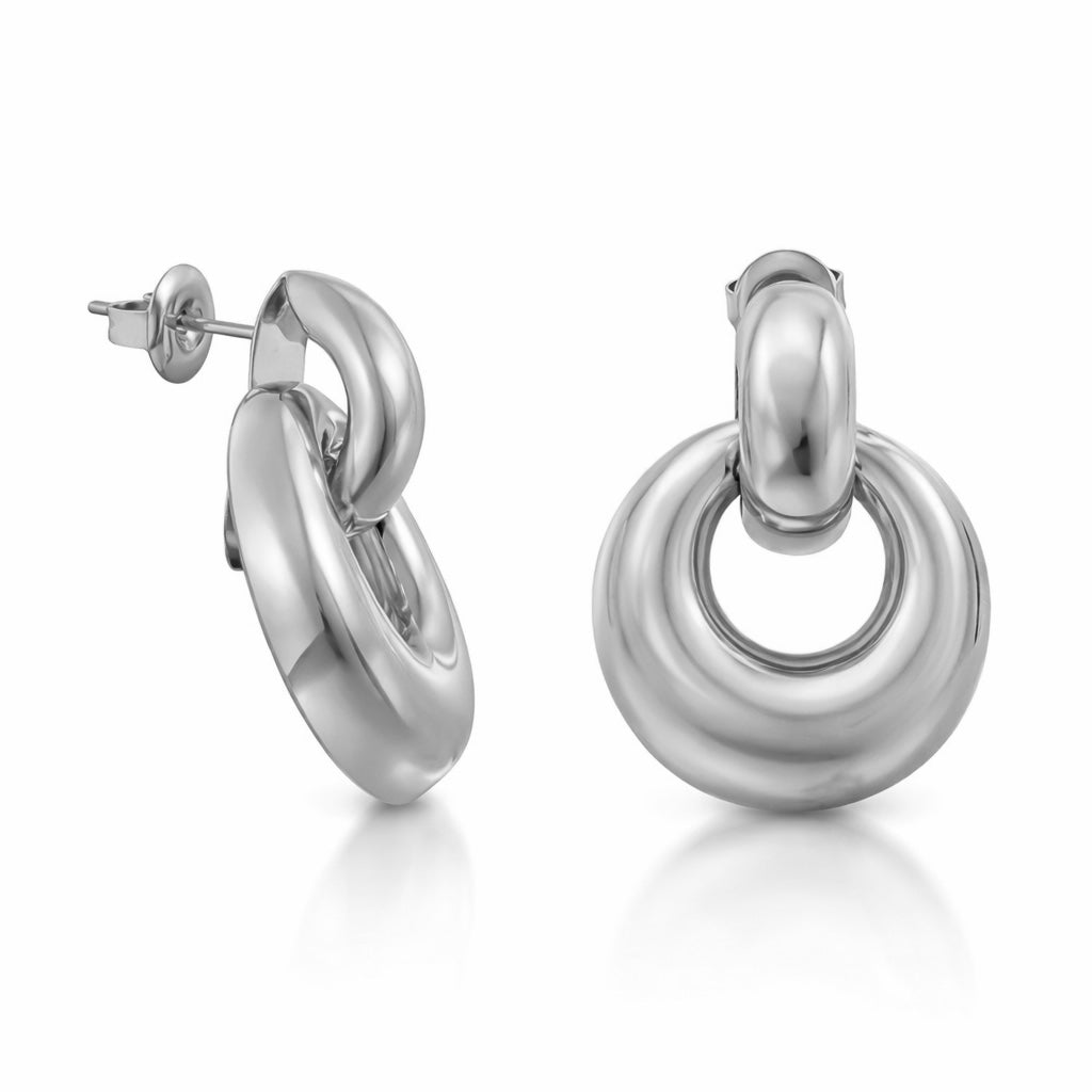 Orecchini double loop