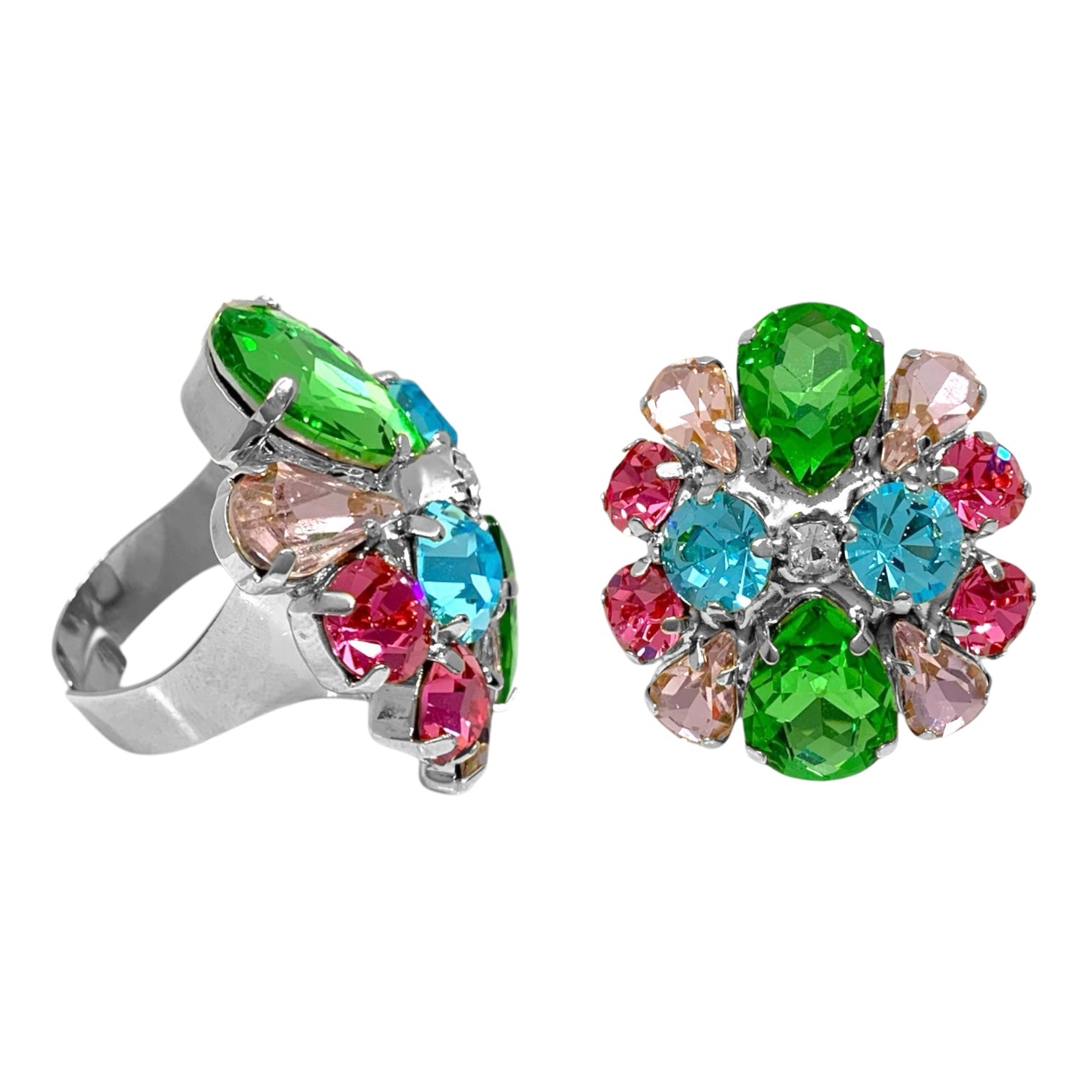 Anello Swarovski Rainbow