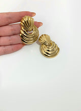 Orecchini vintage shell