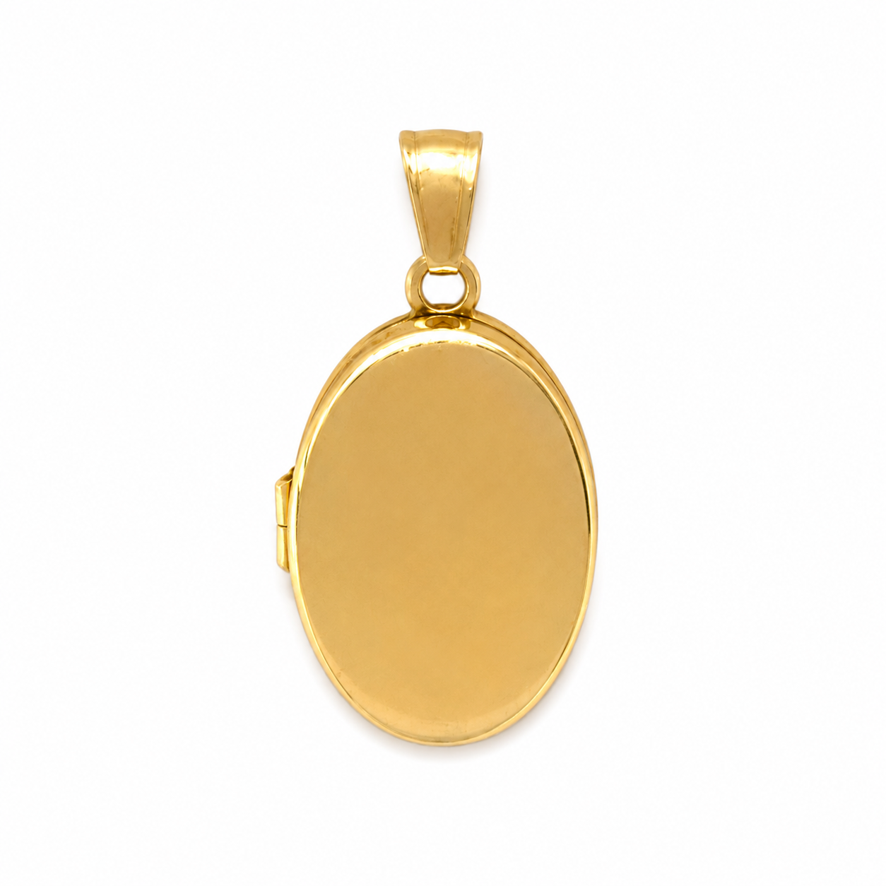 Charm oval photo