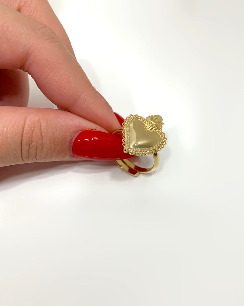 Anello sacro cuore