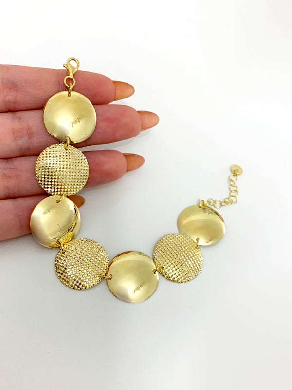 Bracciale disco lux