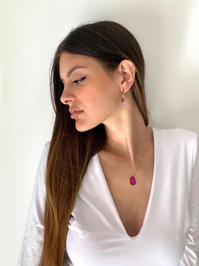 Collana Droply color