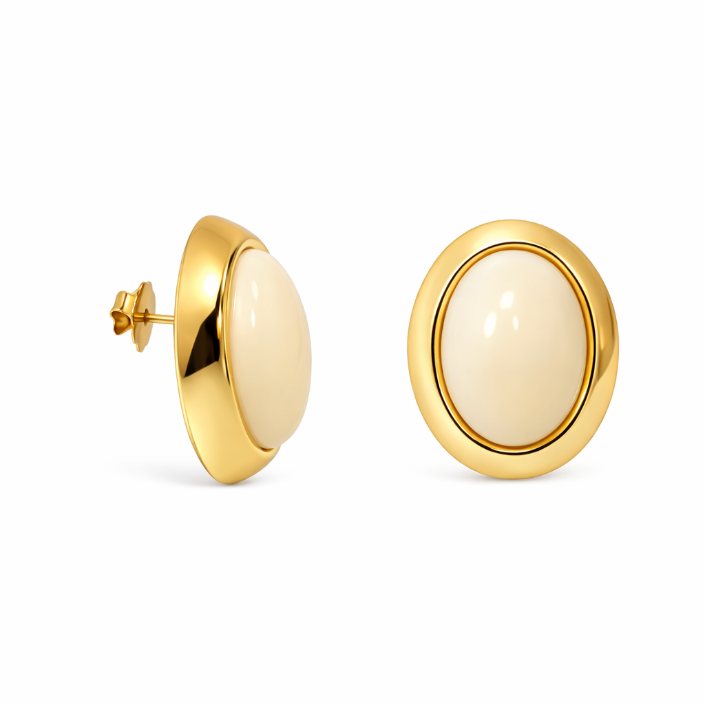 Orecchini new oval color