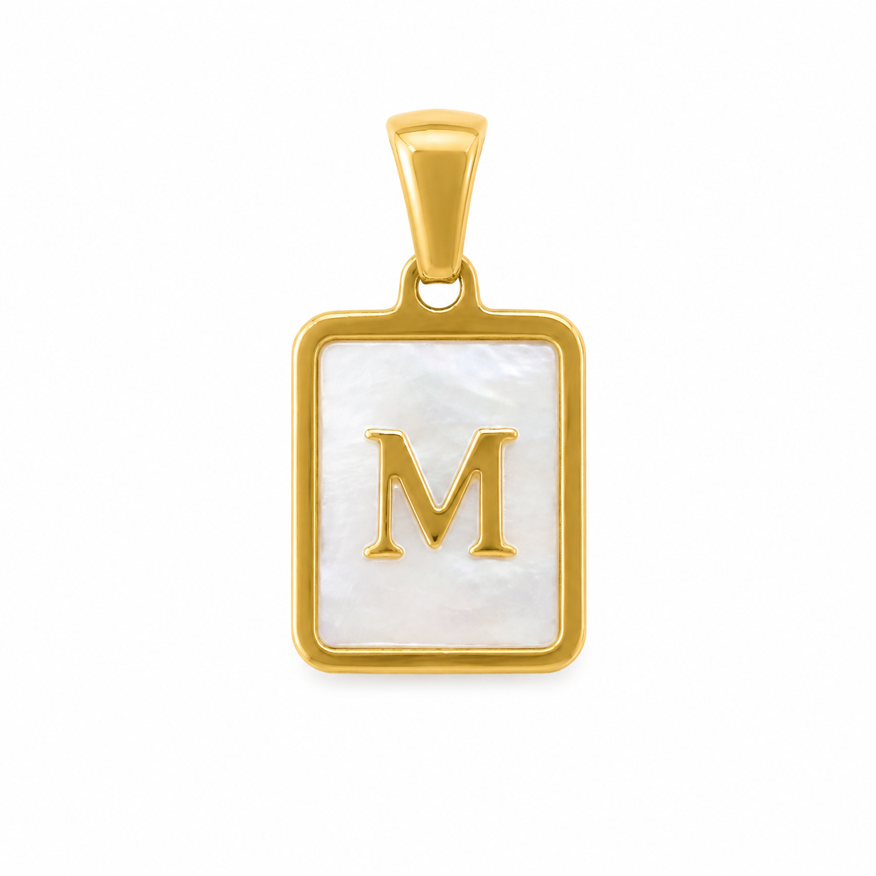 Charm Letter Quadrato casual