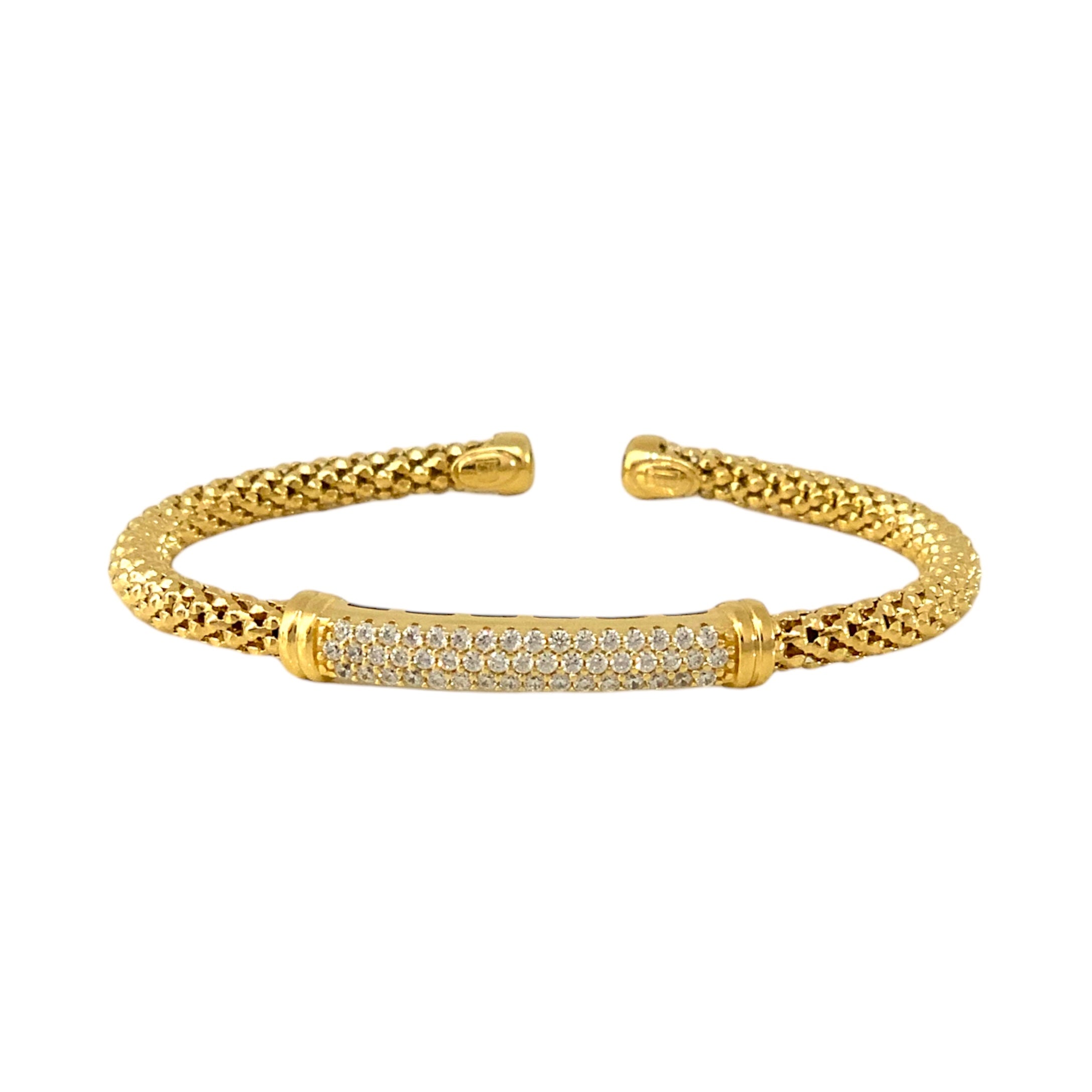 Bracciale pomellato Luxury