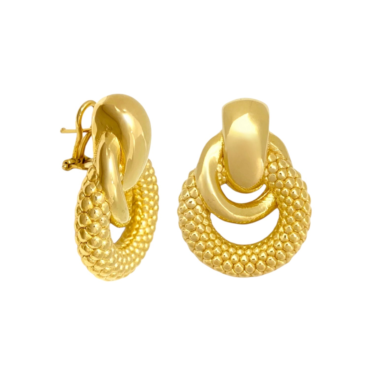 Double Snake Earrings