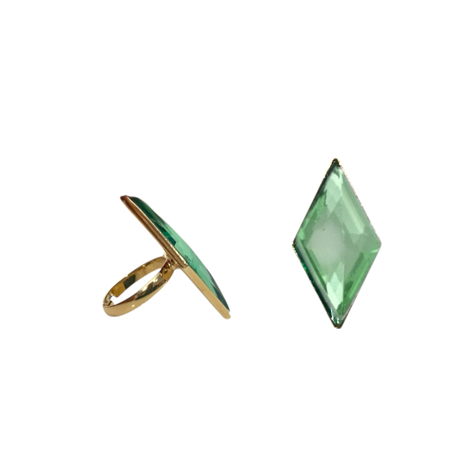 Anello Rhombe Cristalia