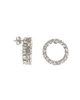 Orecchini Circle Swarovski