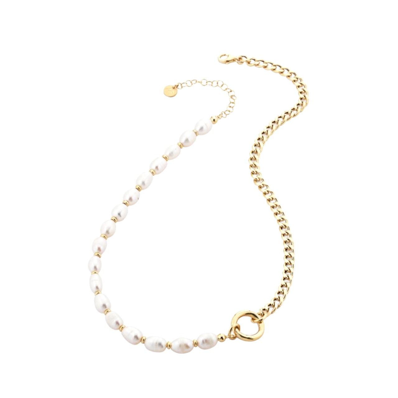 Collana pearl chain