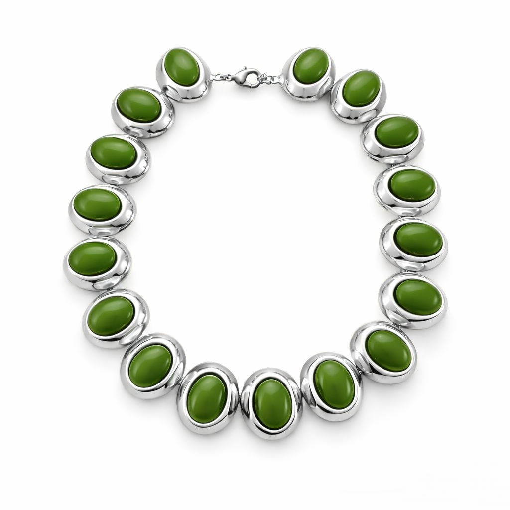 Collana new mini oval color