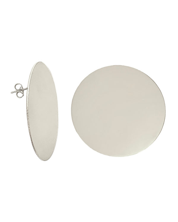 Orecchini disk shiny