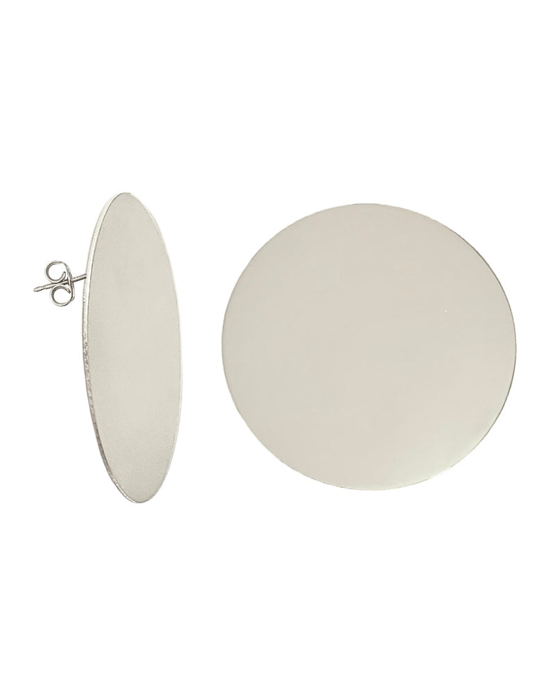 Orecchini disk shiny