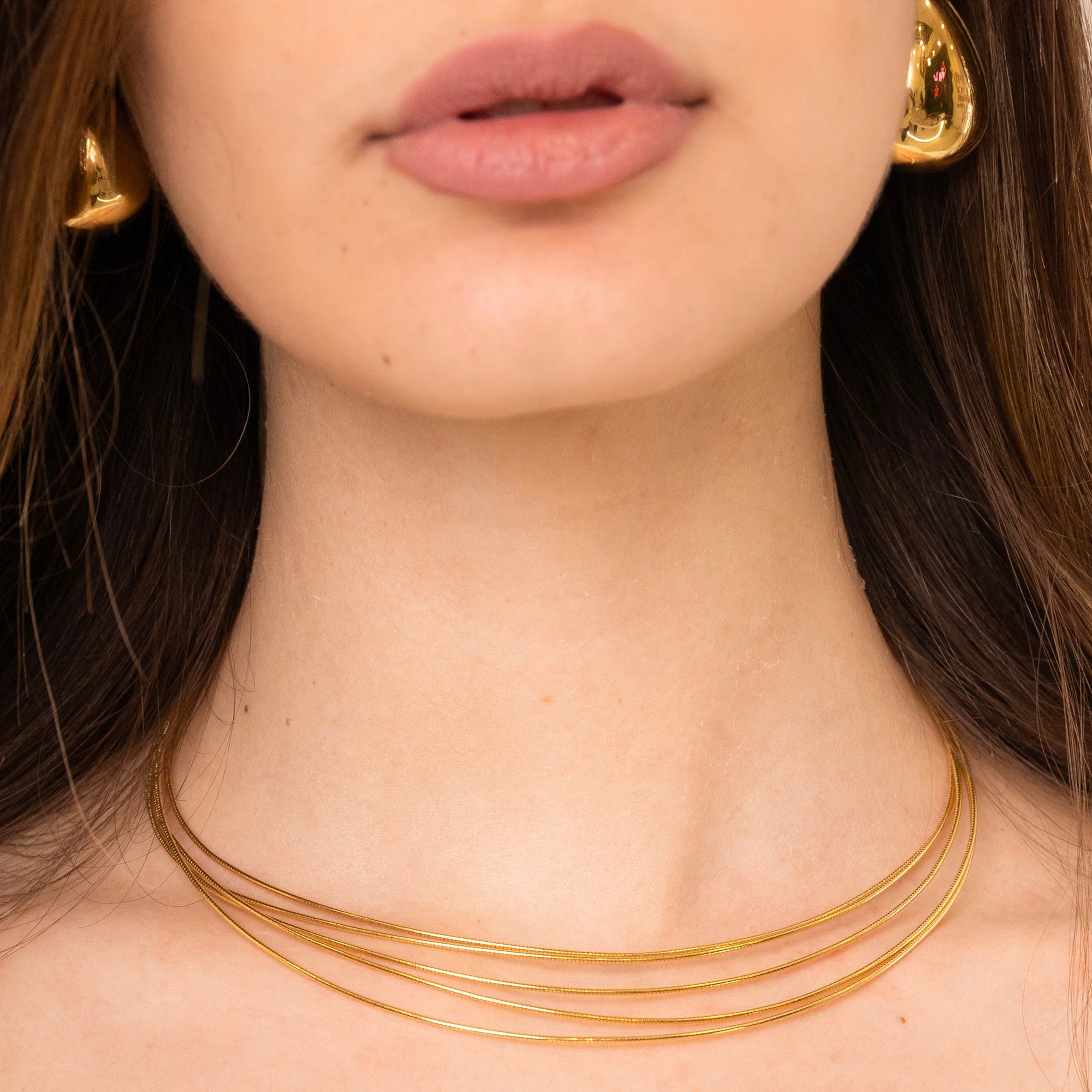 Collana infinity lux