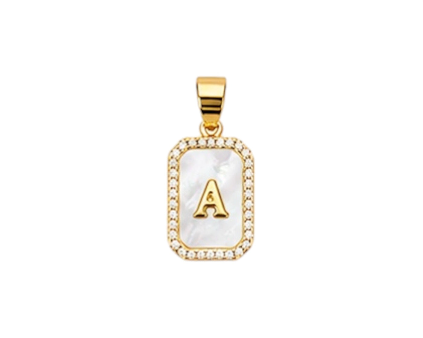 Charm Letter Luxury casual