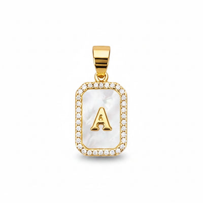 Charm Letter Luxury casual — A