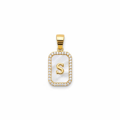 Charm Letter Luxury casual — S