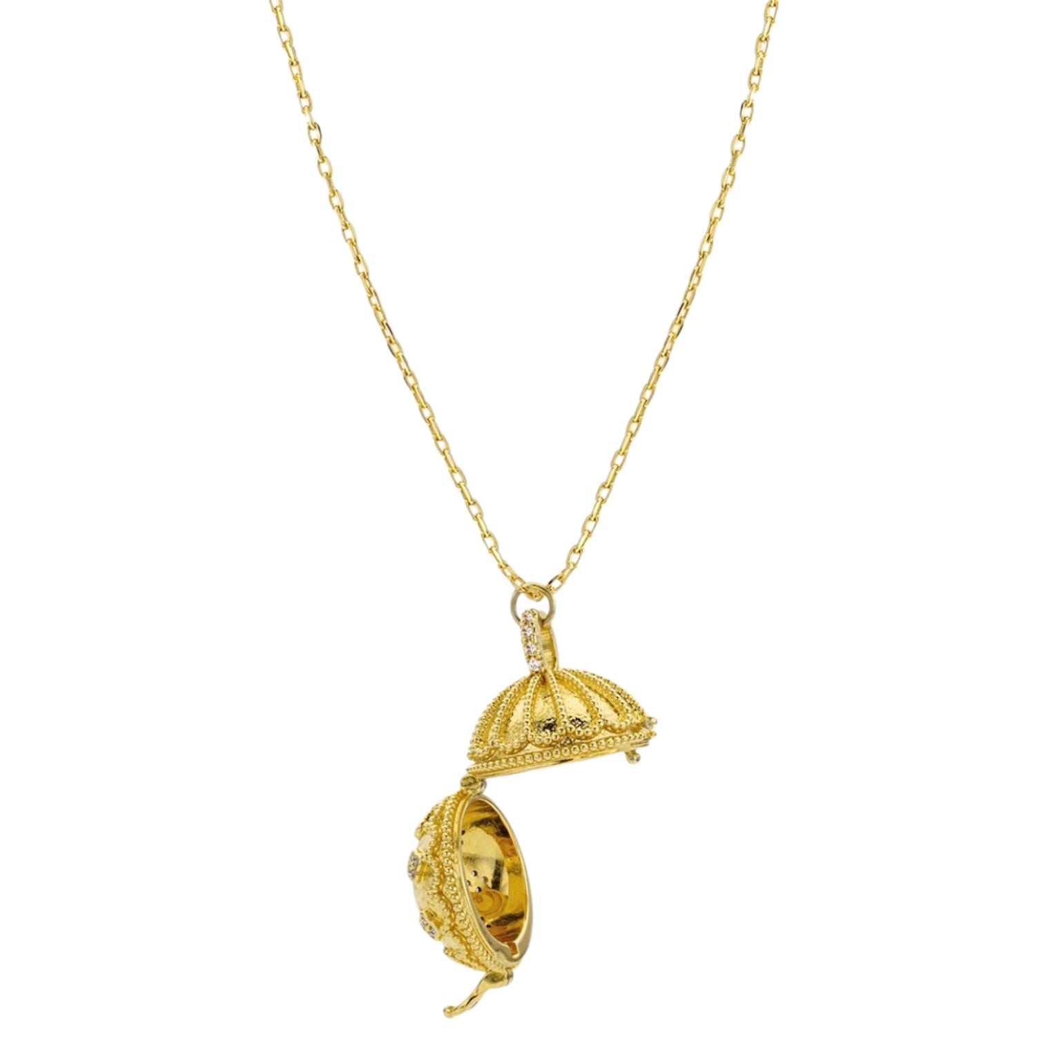 Collana GOLD PROTECTION