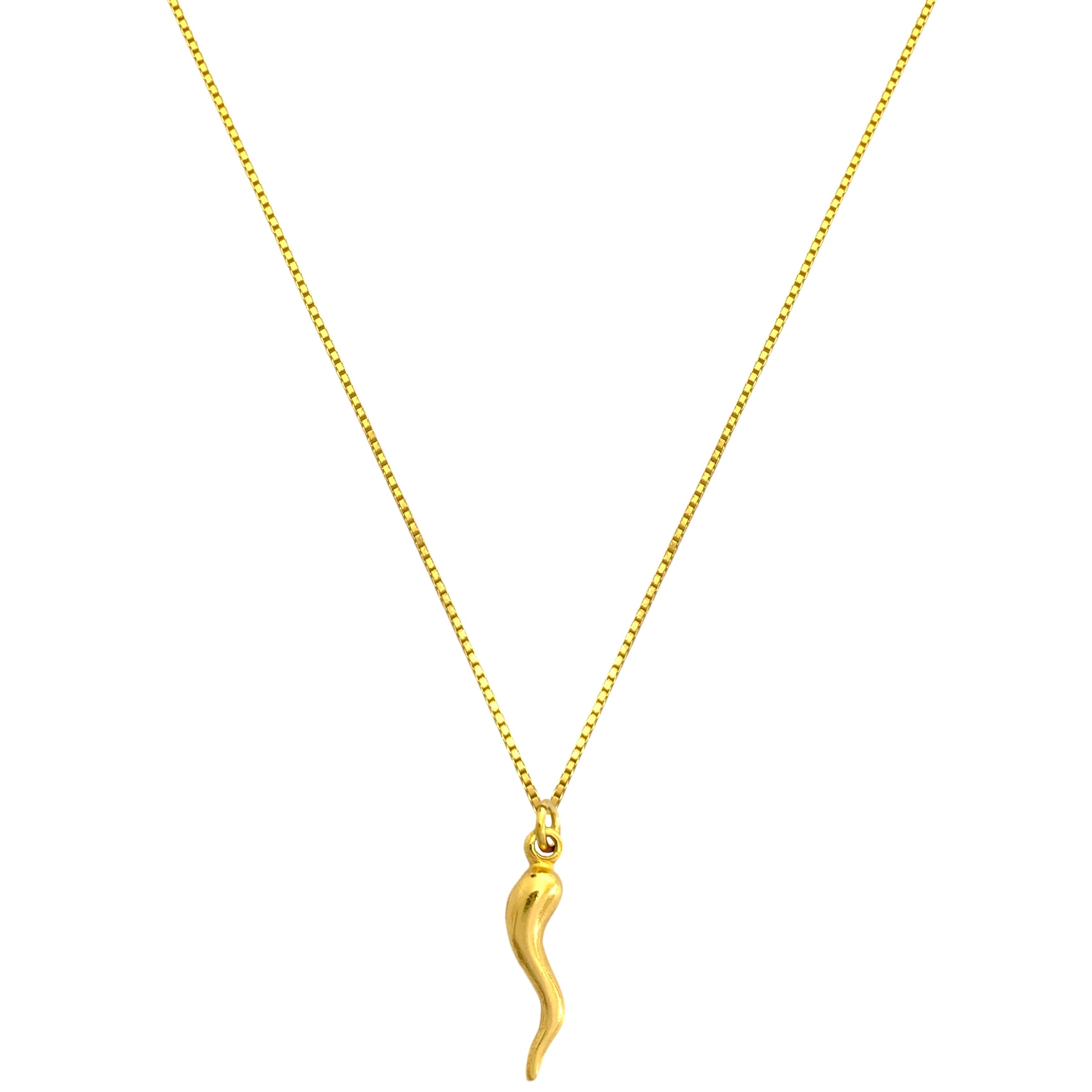 Collana con corno