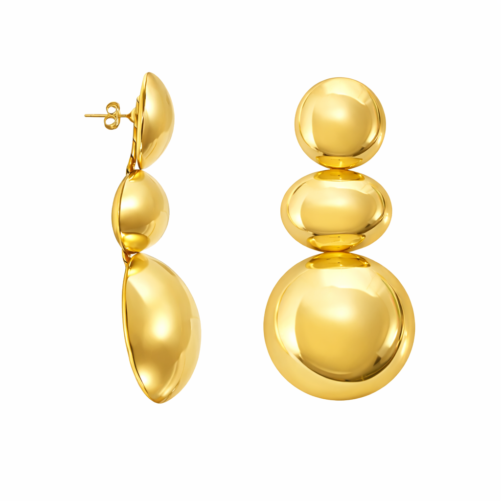 Orecchini bubble easy