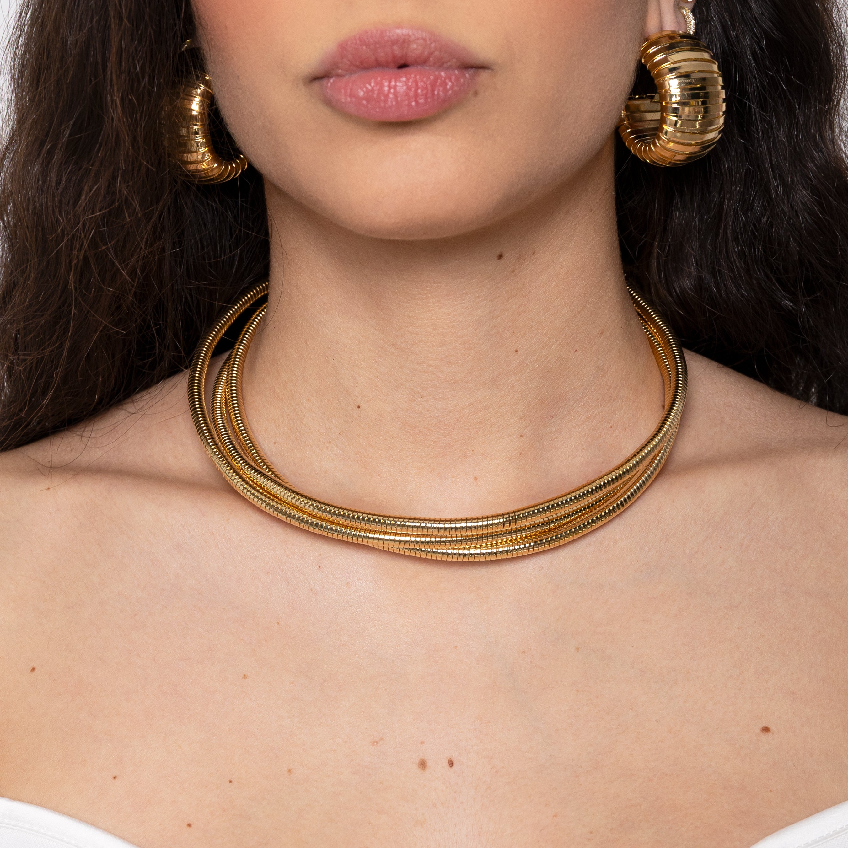 Collana Three Line