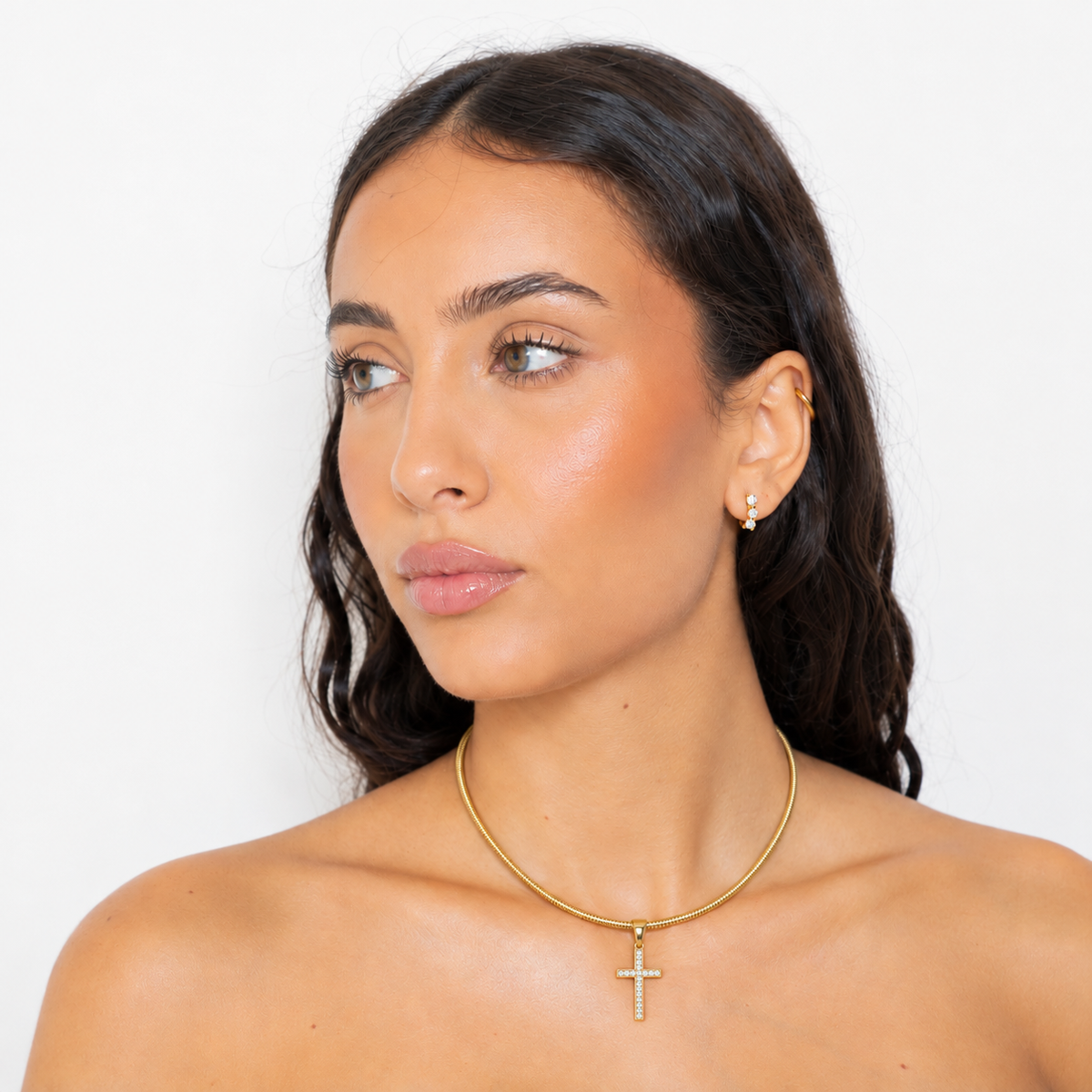 Charm cross Simply casual