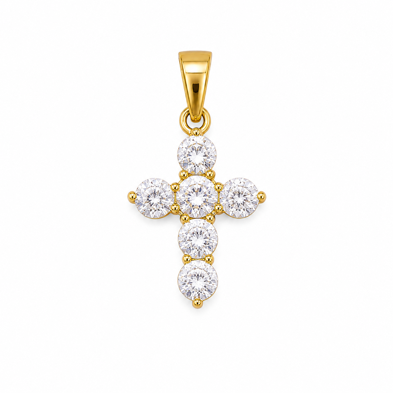 Charm cross romantic casual