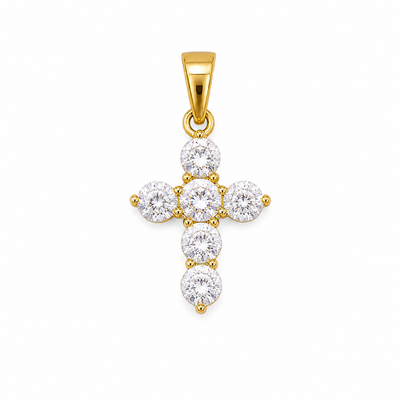 Charm cross romantic casual — Gold