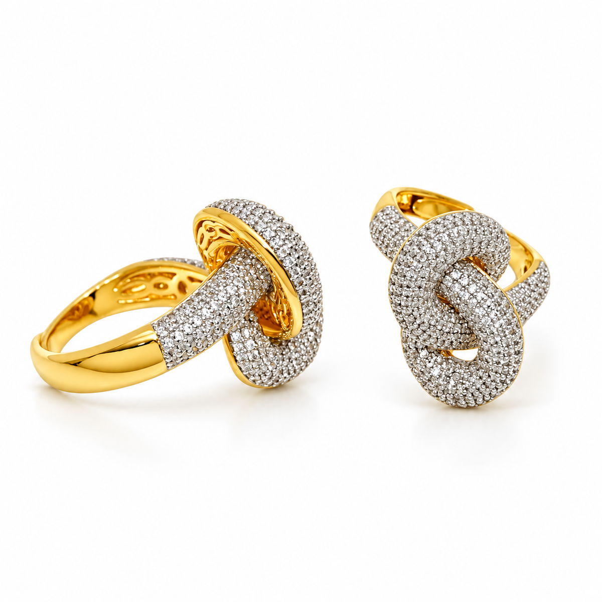 Anello nodo luxury