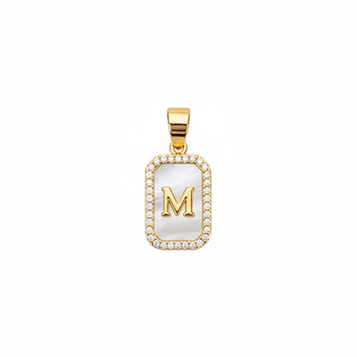 Charm Letter Luxury casual — M