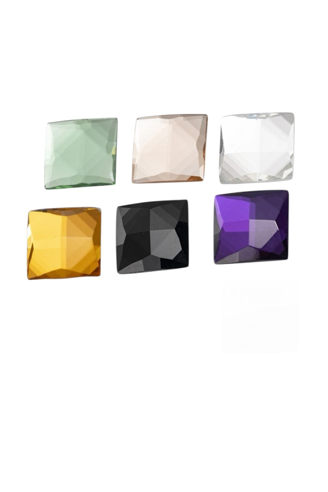 Collana Bubble Square Cristalia