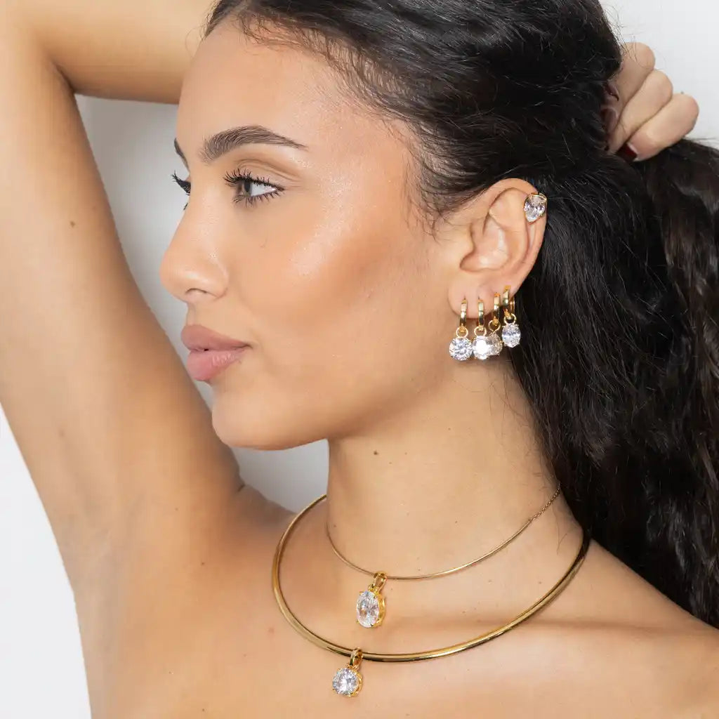 Cerchietti diamond  Drop