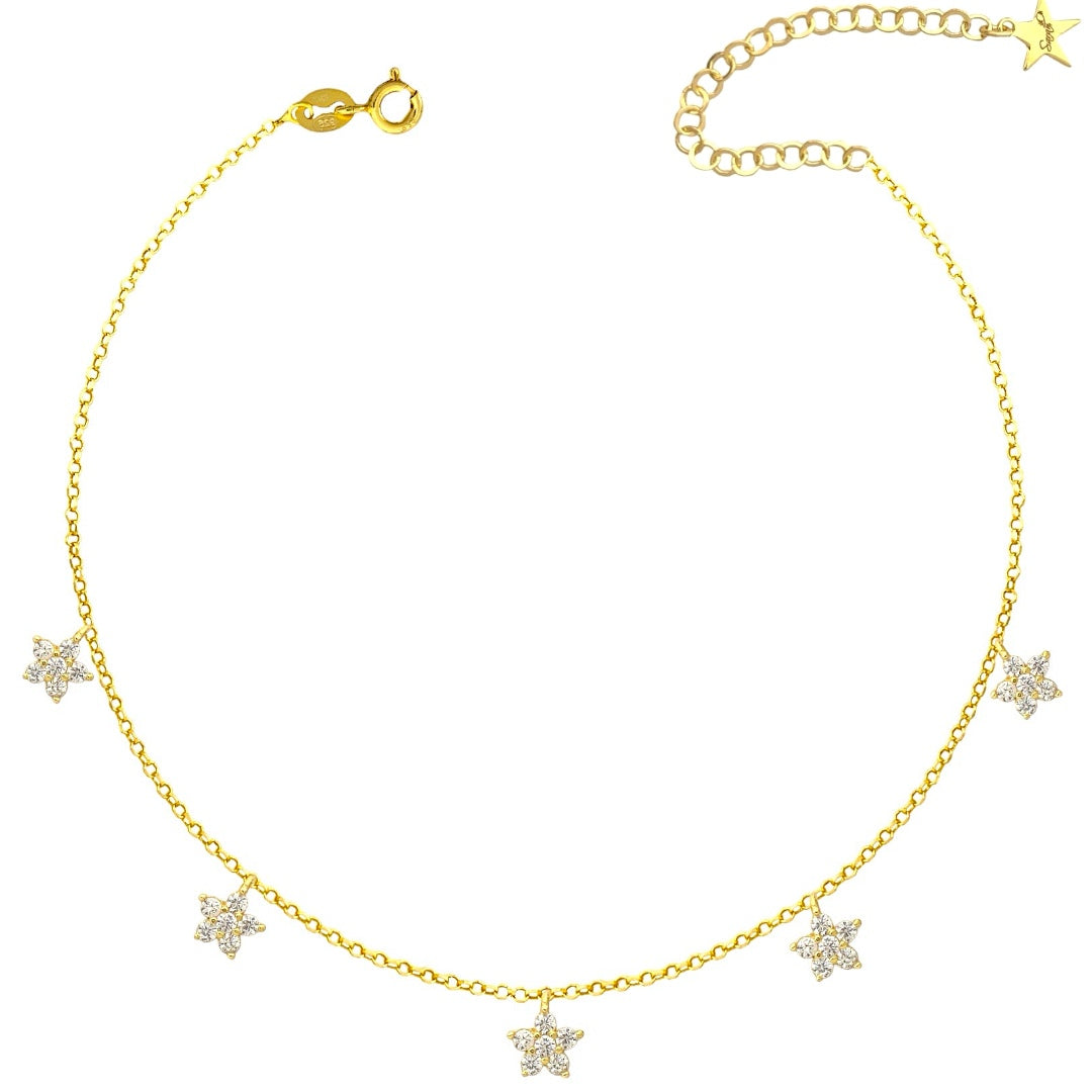 Spring necklace