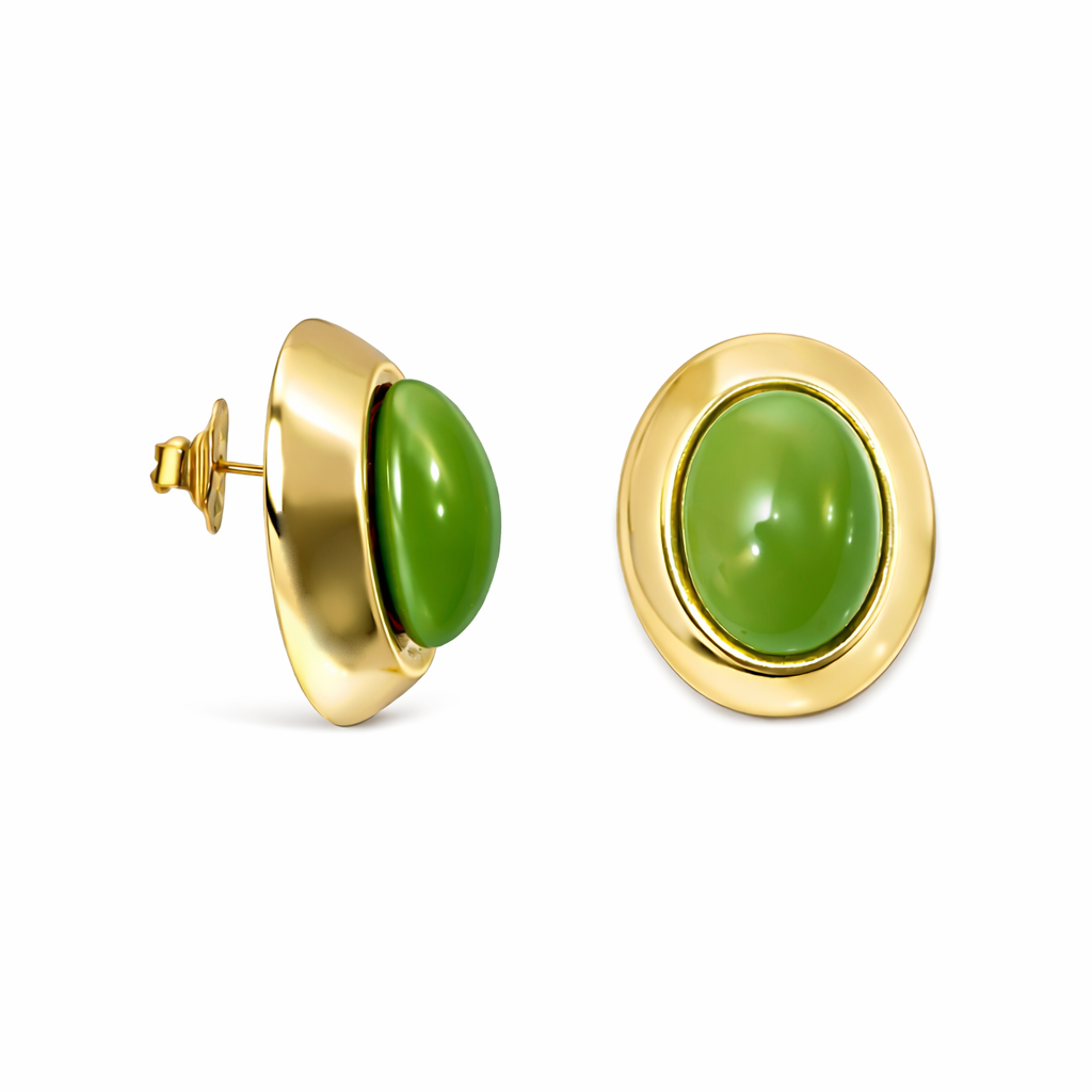 Orecchini new Mini oval Color