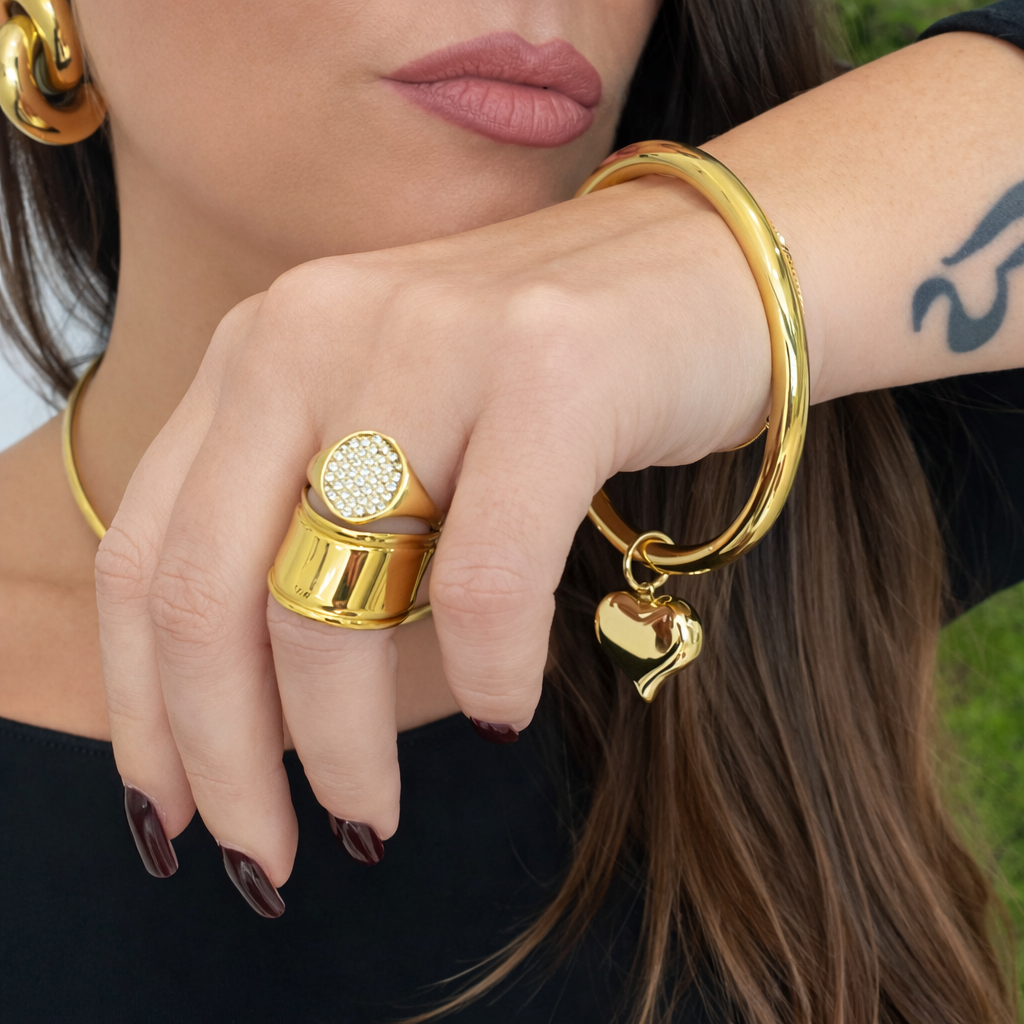 Bracciale heart casual